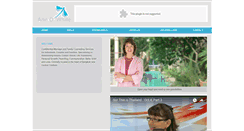 Desktop Screenshot of annowhite.com
